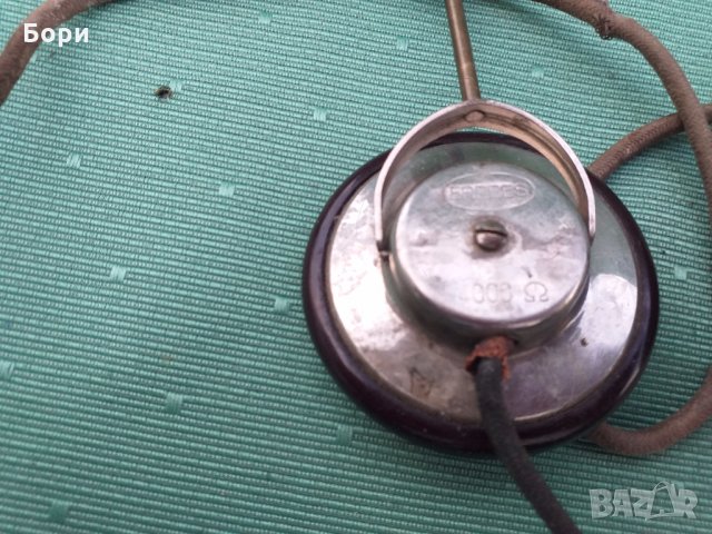 ERPEES 4000 Ома 1940-1942г немски слушалки, снимка 4 - Антикварни и старинни предмети - 32676007