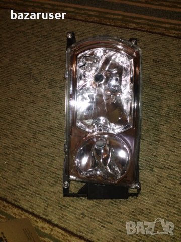 Фар Scania P-G-R (2008+) LH/RH, снимка 3 - Части - 33021690