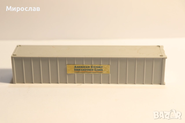 WIKING 1:87 H0 ФУРГОН КОНТЕЙНЕР КАМИОН TIR МОДЕЛ КОЛИЧКА