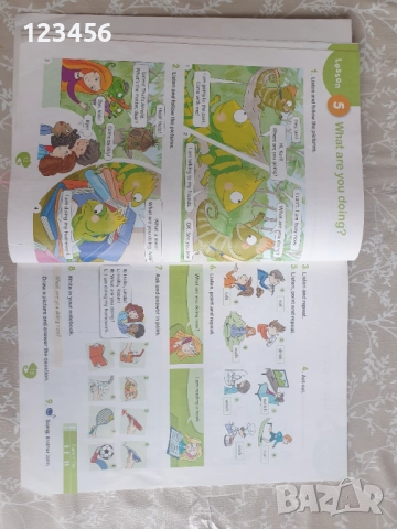 Учебник по английски език Hello student's book 3, снимка 2 - Чуждоезиково обучение, речници - 52927984