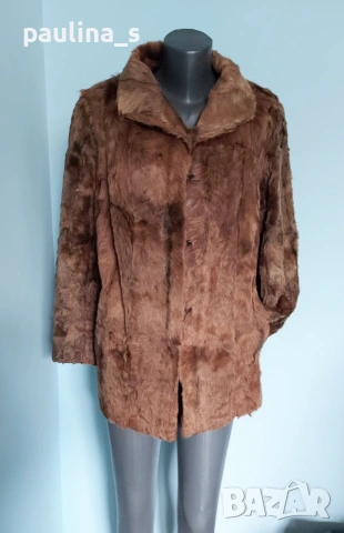 Две различни / Палто от нутрия и чинчила/ естествена кожа с косъм, снимка 12 - Палта, манта - 16099869