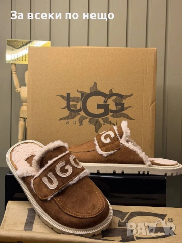 UGG Дамски Чехли ЮДЖИДЖИ - Налични Различни Цветове Код E1117, снимка 11 - Чехли - 52658211