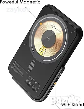 Aulumu [M03 Нова версия] Магнитна батерия [за MagSafe] с 3500 mAh държач за батерия, снимка 2 - Други инструменти - 49326898