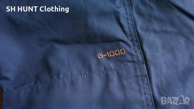 FJALL RAVEN G-1000 Trouser размер 54 / XL за лов риболов туризъм панталон със здрава материя - 416, снимка 9 - Панталони - 43135738
