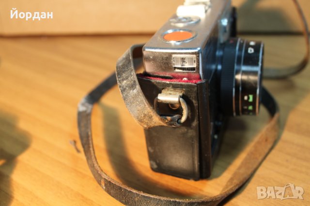 Немски фотоапарат ''Optima 500'', снимка 4 - Фотоапарати - 43789626