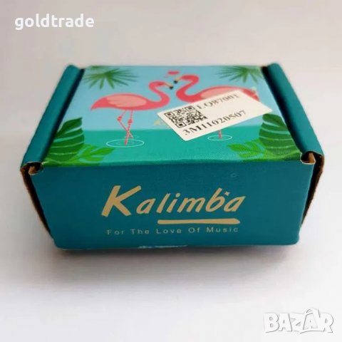 Мини Калимба 8 тона Портативно Пиано, снимка 7 - Пиана - 37189997