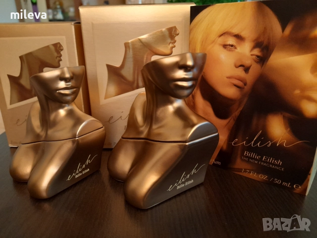 Били Ейлиш  шише за колекция