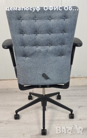 Офис ергономичен въртящ стол Vitra ID Trim внос от Германия , снимка 2 - Столове - 43534093
