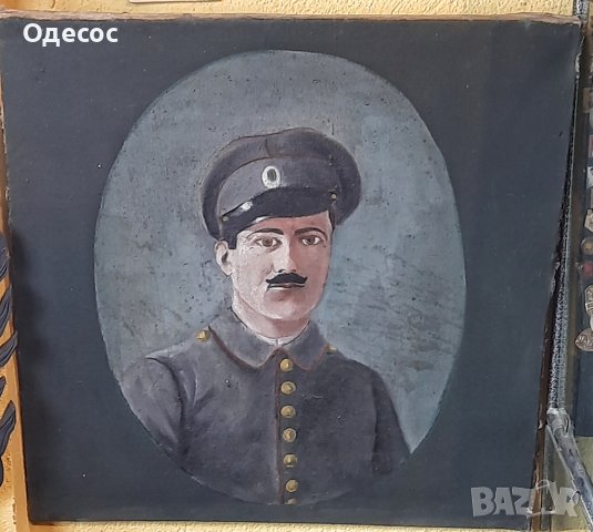 Картина на художника Стефан Егаров от 1918 г