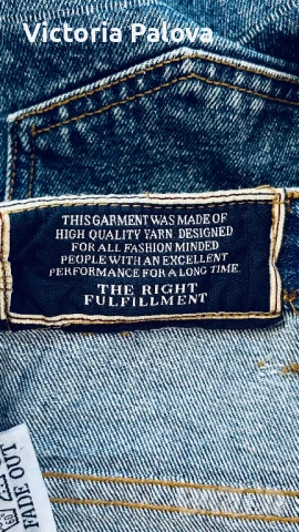 Скъп бранд  къси дънки ANVIL USA, снимка 7 - Дънки - 51104821