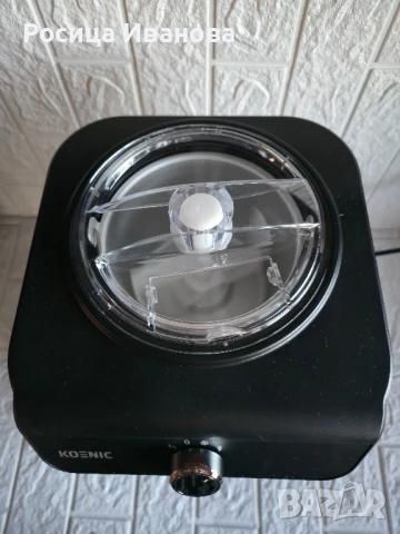 Koenic, нова машина за сладолед, снимка 6 - Други - 50529226