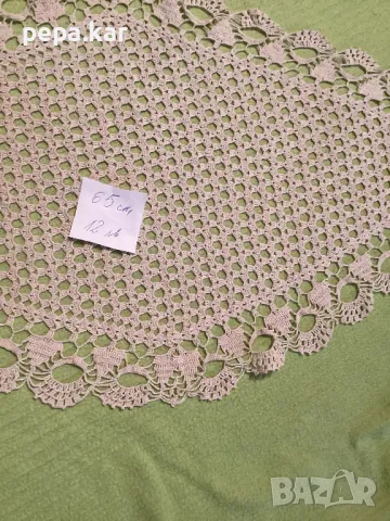 Плетиво на кука,тишлайфер голям, снимка 12 - Декорация за дома - 47738540