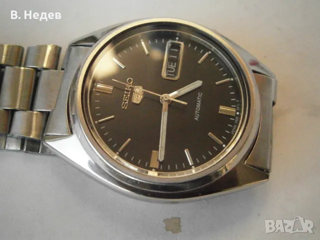 SEIKO 5, automatic, cal. 7009A, Japan NOS!, снимка 3 - Мъжки - 42132705