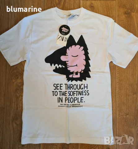 Мъжки тениски Zara, Bershka, PULL&BEAR