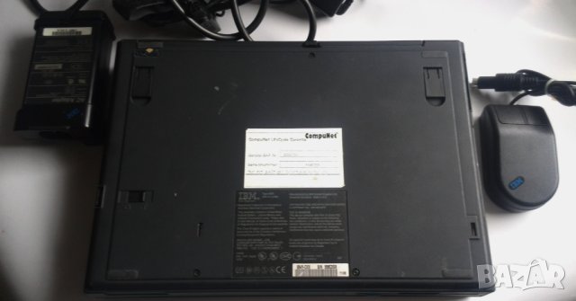 Лаптоп IBM Thinkpad 755CX Pentium 75 / 40 MB / 810MB., снимка 6 - Антикварни и старинни предмети - 43834514