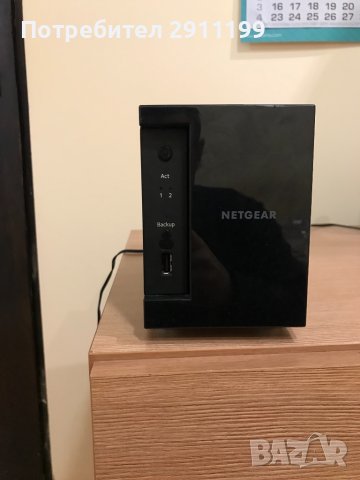 Netgear Advanced Network Storage, снимка 6 - Захранвания и кутии - 38887117