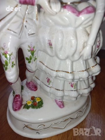 Висока порцеланова статуетка, снимка 8 - Статуетки - 42946296