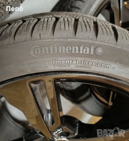 Оригинални джанти с гуми зимни 19 цола за Audi A4 A5 S4 S5, снимка 5 - Гуми и джанти - 43574927