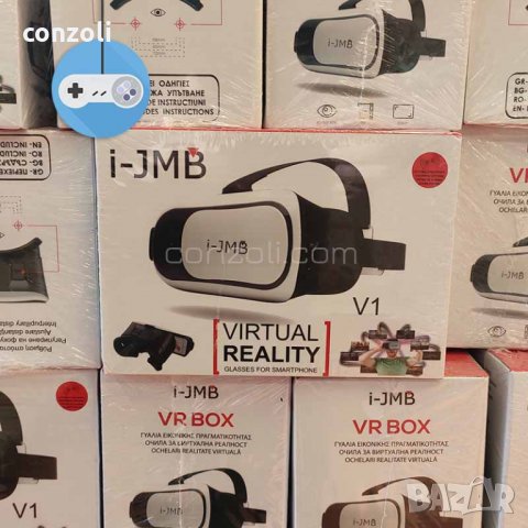 Очила за виртуална реалност I-JMB/3D VR BOX, снимка 5 - 3D VR очила за смартфон - 27106039