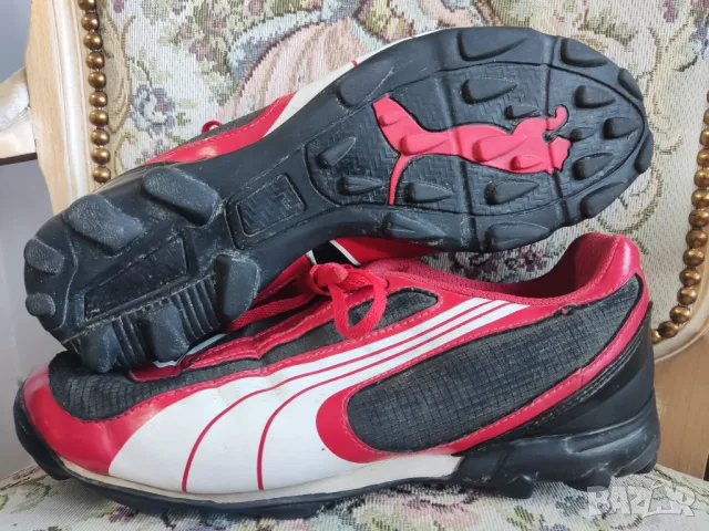 стоножки Puma V5.08 Sl Tt, снимка 5 - Спортни обувки - 48014607