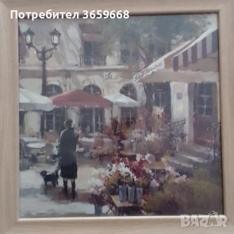 Картини-парижки кафенета, снимка 12 - Картини - 40223467