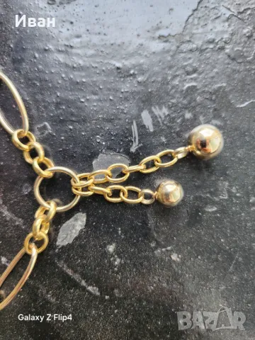 Златно колие 14 карата , снимка 8 - Колиета, медальони, синджири - 44004572