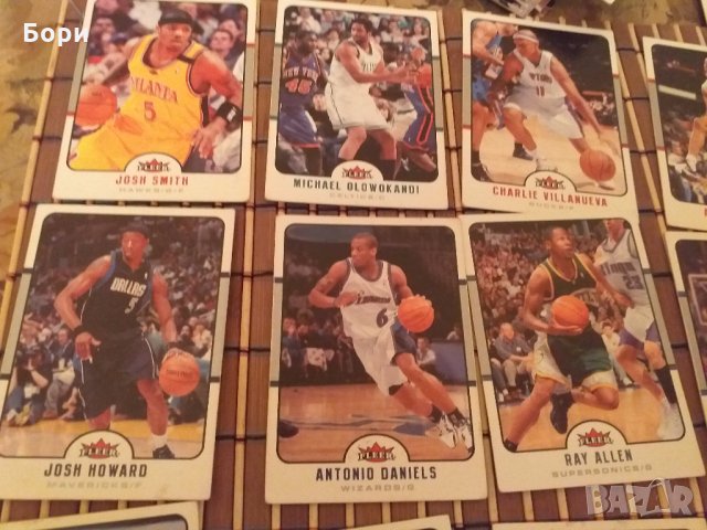 NBA FLEER  Картички на баскетболисти, снимка 12 - Колекции - 27909716