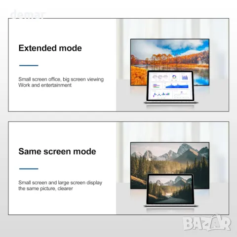 Кабел Mini DisplayPort към DisplayPort 2.1, DP 16K, двупосочно предаване(Mini DP към DP2.1 16K-3M), снимка 7 - Кабели и адаптери - 49545386