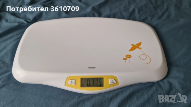 Кантар везна за бебе Beurer