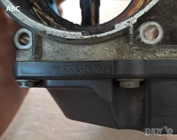 Дроселова клапа Siemens VDO от Vw Passat B6 , снимка 8 - Части - 48392207