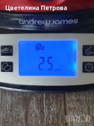 Уред за готвене на пара, снимка 4 - Друга електроника - 50203601