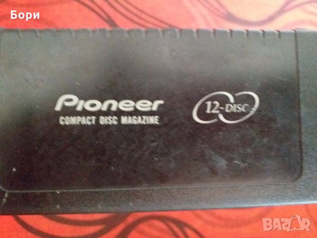 PIONEER магазин за 12 CD диска., снимка 2 - Плейъри, домашно кино, прожектори - 26428983