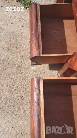 Антикварно настолно огледало, снимка 6 - Огледала - 53494797