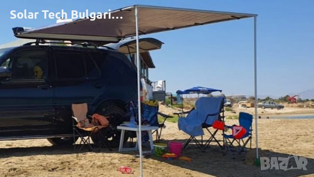 Тента за  Автомобил Джип Кемпер Каравана 2х3  2.5х3 3х3метра или по ваш размер, снимка 3 - Къмпинг мебели - 36991540