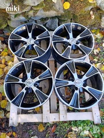 Джанти 15 цола 4×108 за Peugeot, Citroen и Ford (ET20) ц.о.65,1, снимка 2 - Гуми и джанти - 52262799