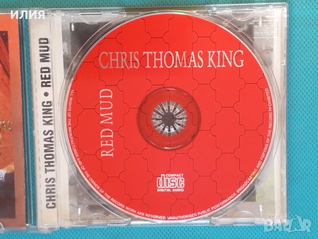 Chris Thomas King – 1998 - Red Mud(Blues Rock), снимка 3 - CD дискове - 43803816