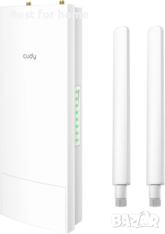 Cudy 4G LTE Outdoor Рутер (Отключен) – Външен Wi-Fi, IP65 Водоустойчив