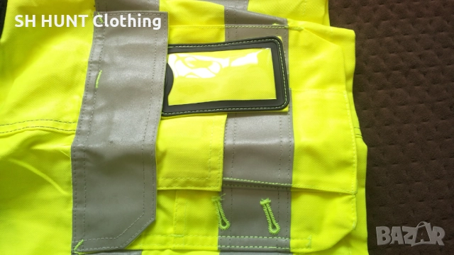 BLAKLADER 1541-1811 Stretch Shorts Work Wear размер 50 / L еластични работни къси панталони W3-21, снимка 10 - Панталони - 52027499