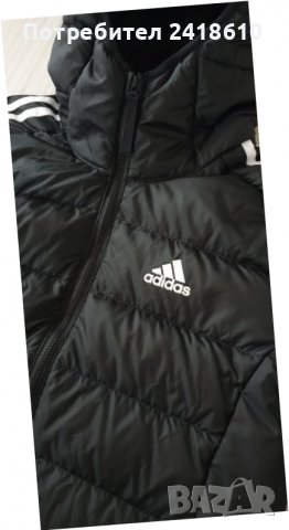 Adidas Women Down Hooded Jacket Parka Size XS НОВО!Оригинал! Дамско Пухено Яке Парка!, снимка 5 - Якета - 39189682