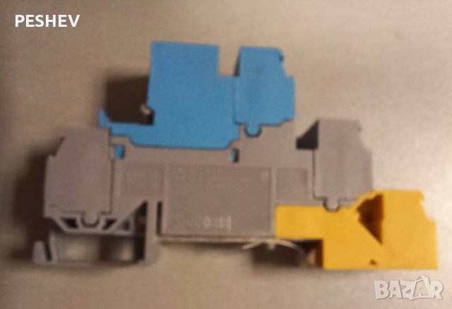 Редови клеми 4мм2, снимка 2 - Други машини и части - 43082713