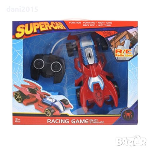 Радиоуправляема Супер кола, снимка 1 - Електрически играчки - 43179335