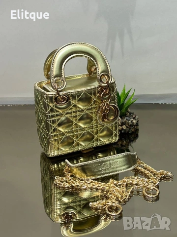 чанти CHIRSTIAN DIOR- DİOR 11.5 x 12.5 cm 💫💫💫 , снимка 10 - Чанти - 53142449