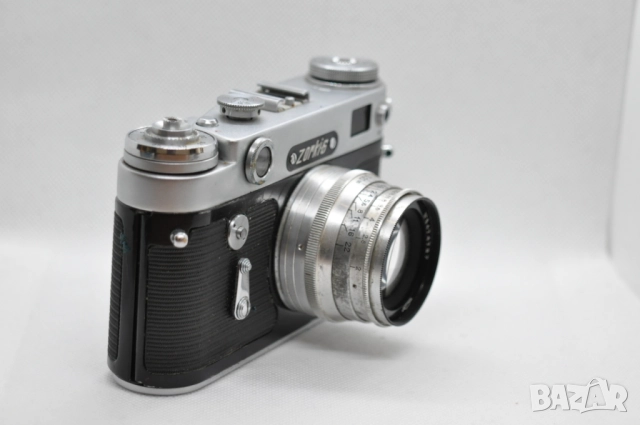 Фотоапарат Зорки-6, Zorki-6, снимка 2 - Фотоапарати - 52390527
