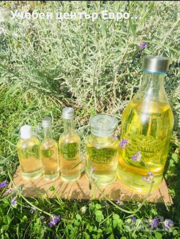 Натурално масло от лавандула, био лавандулово масло от производител