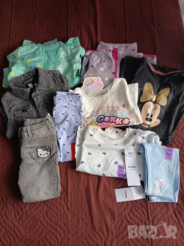 Лот за момиче р. 3-4г.104 