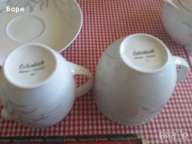 Баварски порцелан 17 части, снимка 11 - Сервизи - 32885107