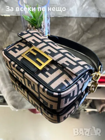 Fendi Дамска Чанта - 18 х 10 см. Мини Код D1757, снимка 7 - Чанти - 48938734