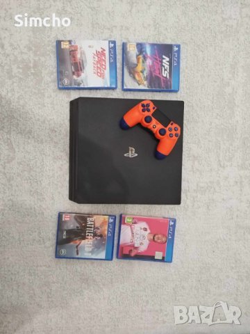 Конзола-ps4pro,1TB,jetblack, снимка 1 - PlayStation конзоли - 43181445