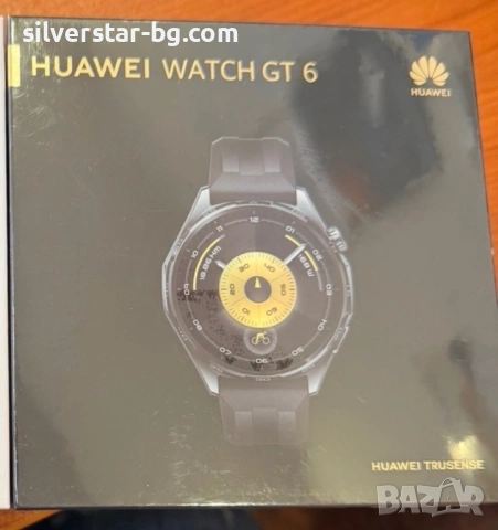 Нов Huawei watch gt 6  
