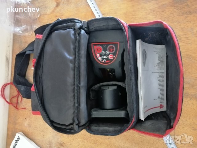 Лазерен нивелир WURTH CLL06 и Лазерен приемник WURTH LL-30, снимка 13 - Измервателни инструменти - 43567845